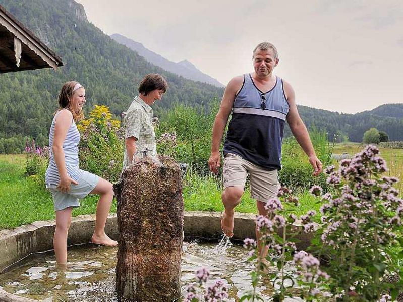 Andrebauernhof - Biohof - Chiemgau Karte Villa Inzell Kültér fotó